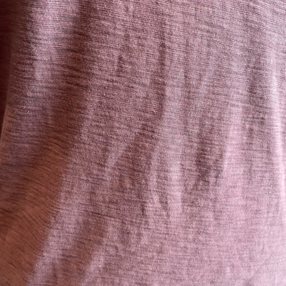 Dusty mauve Nation tee - Picture 4 of 7